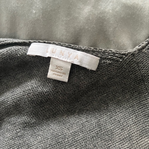 Lunya Pima Cotton Alpaca Knit Jumpsuit - Picture 4 of 4